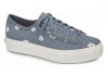 Keds Triple Kick Hibiscus Blue Chambray