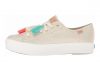 Keds Triple Kick Tassel Beige