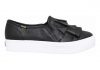 Keds Triple Ruffle Leather Black