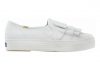 Keds Triple Ruffle Leather White