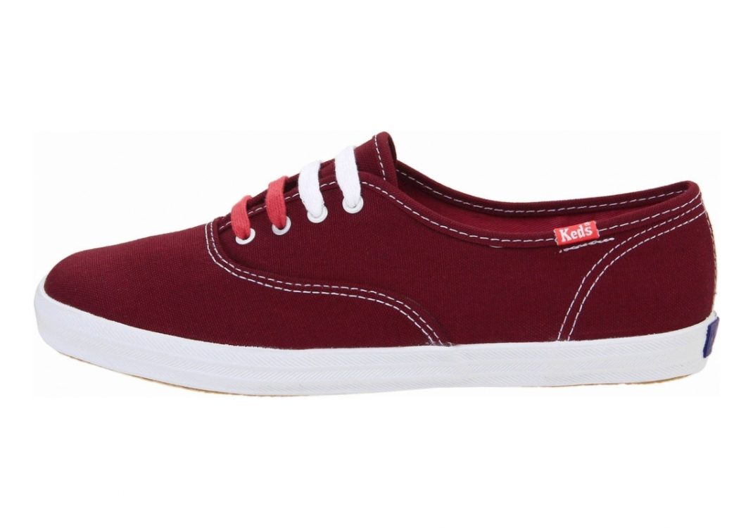 Keds Champion Burgundy