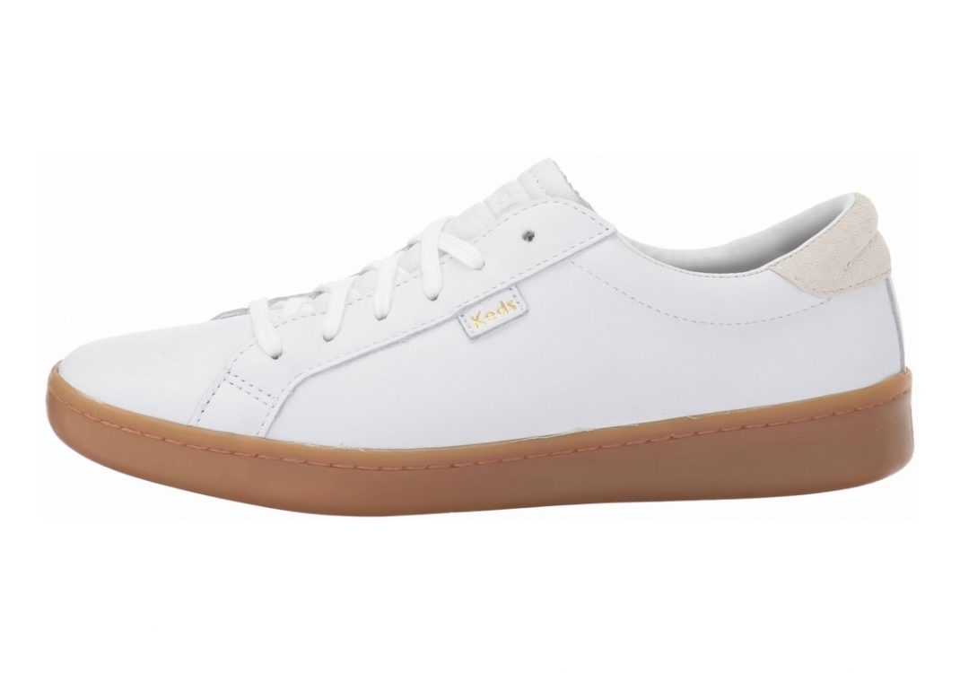 Keds Ace Leather White/Blush