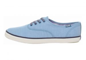 Keds Champion Chambray Blue Chambray