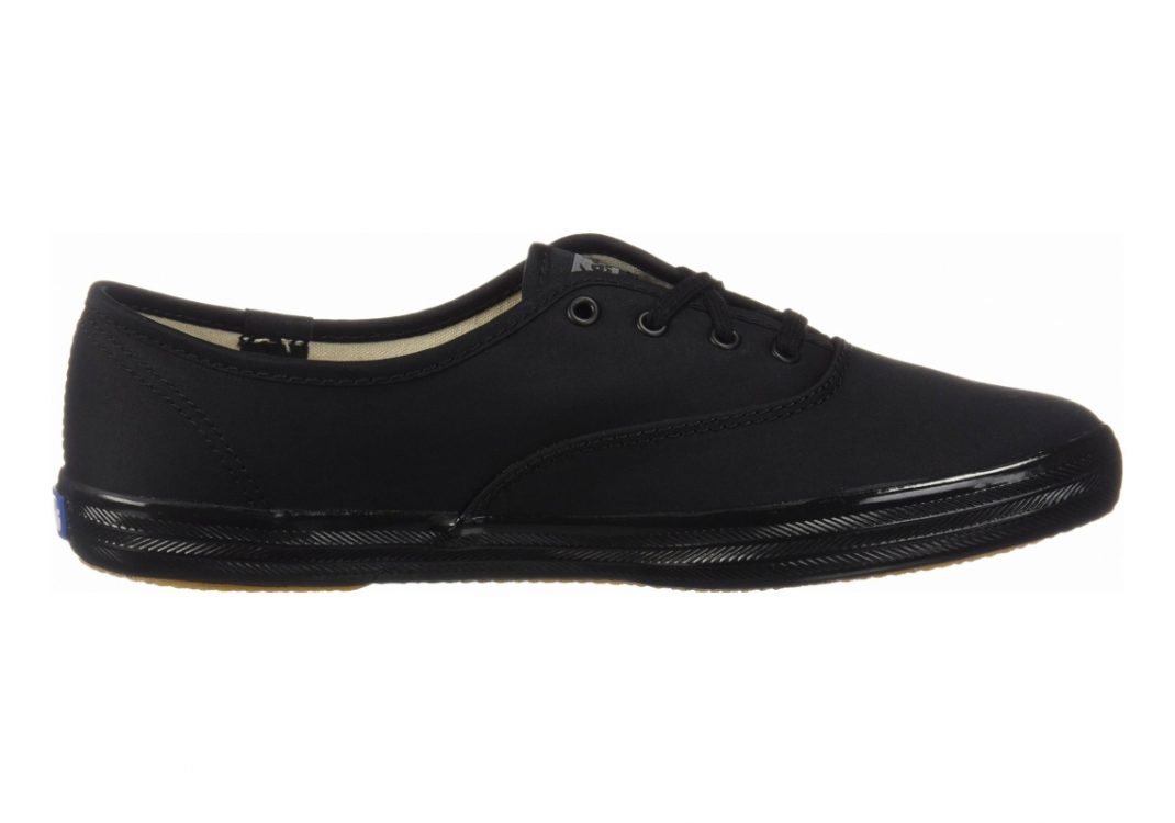 Keds Champion Cotton Sateen Black