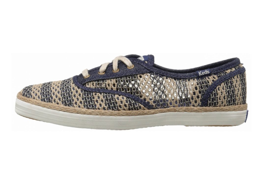 Keds Champion Crochet Blue