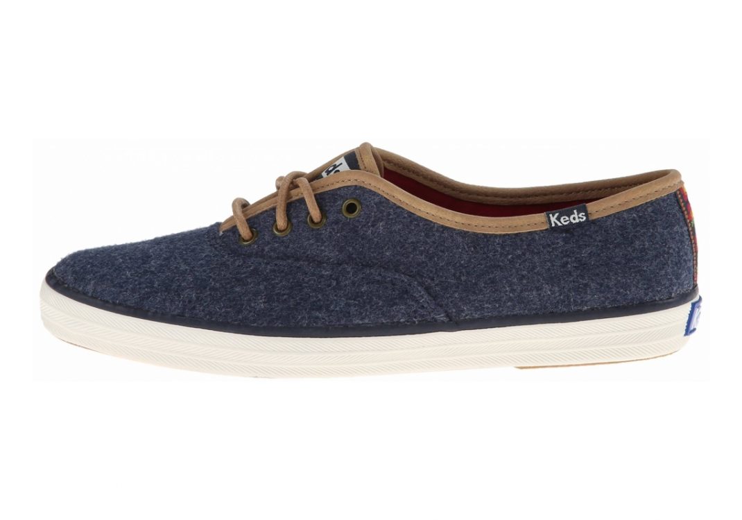Keds Champion Felt Blue