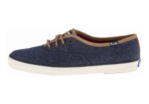 Keds Champion Felt Blue
