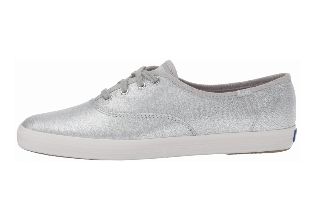 Keds Champion Lurex Silver