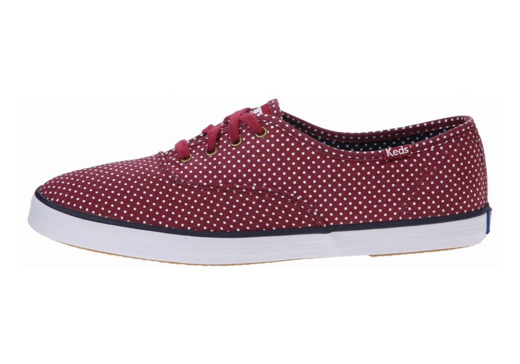 Keds Champion Micro Dot Red