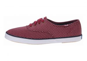 Keds Champion Micro Dot Red