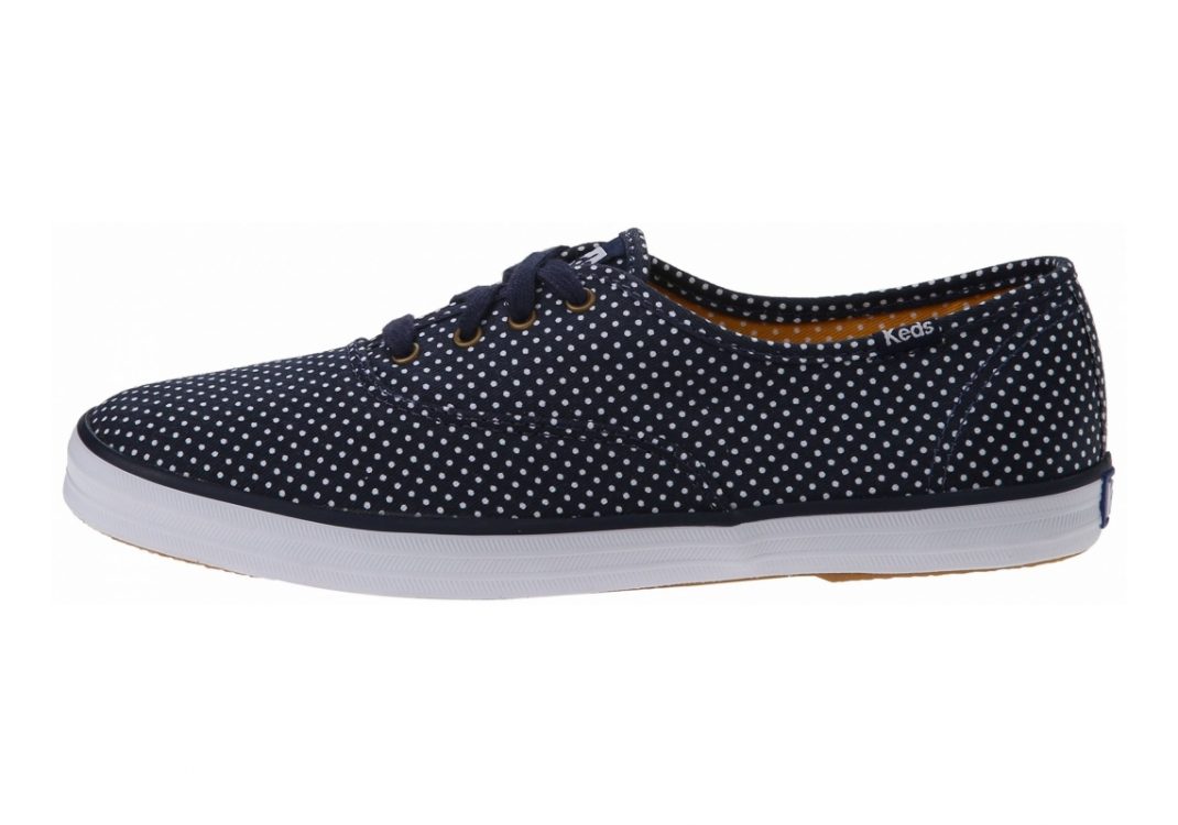 Keds Champion Micro Dot Bleu Marine
