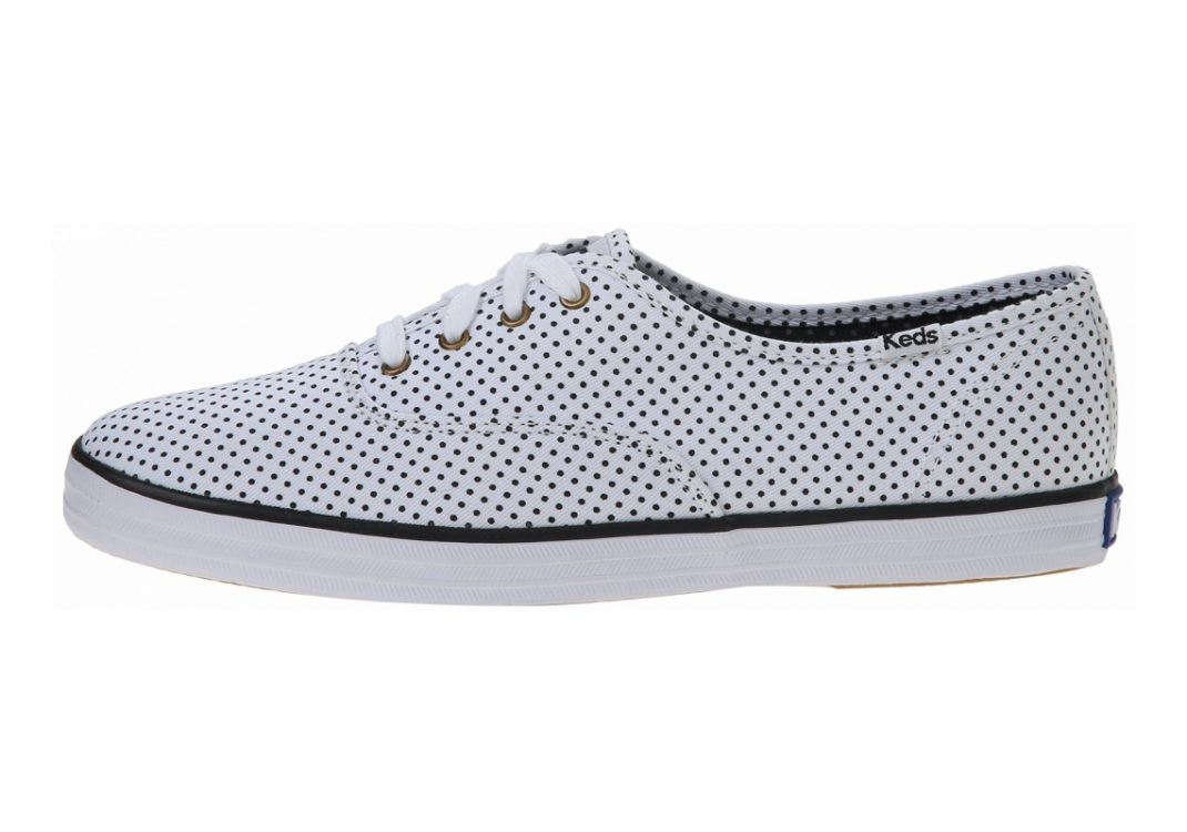 Keds Champion Micro Dot White