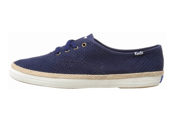 Keds Champion Suede Peacoat Navy