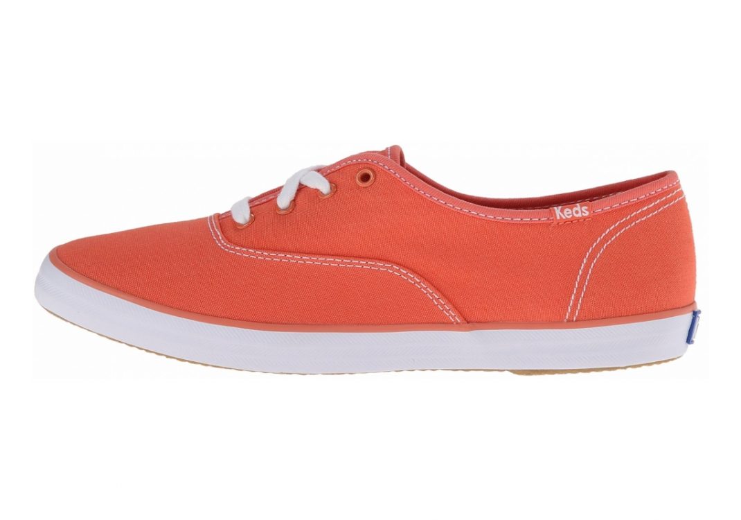 Keds Champion Rouge - Corail