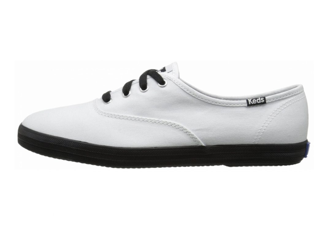 Keds Champion Spring White/Black