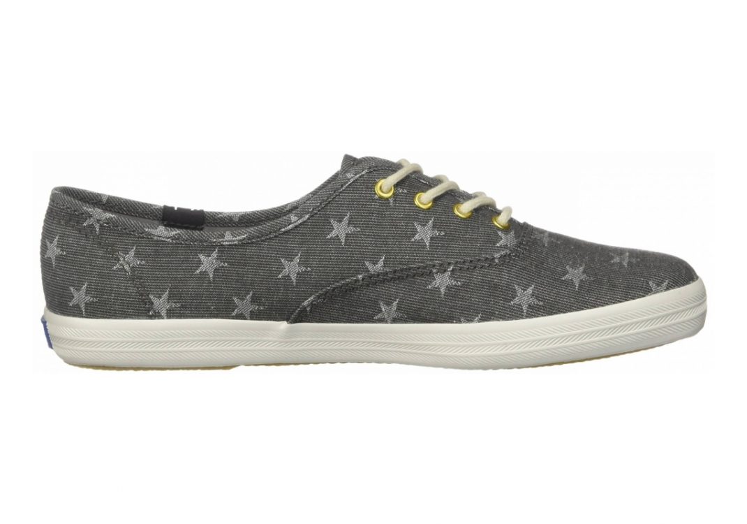 Keds Champion Star Chambray Charcoal