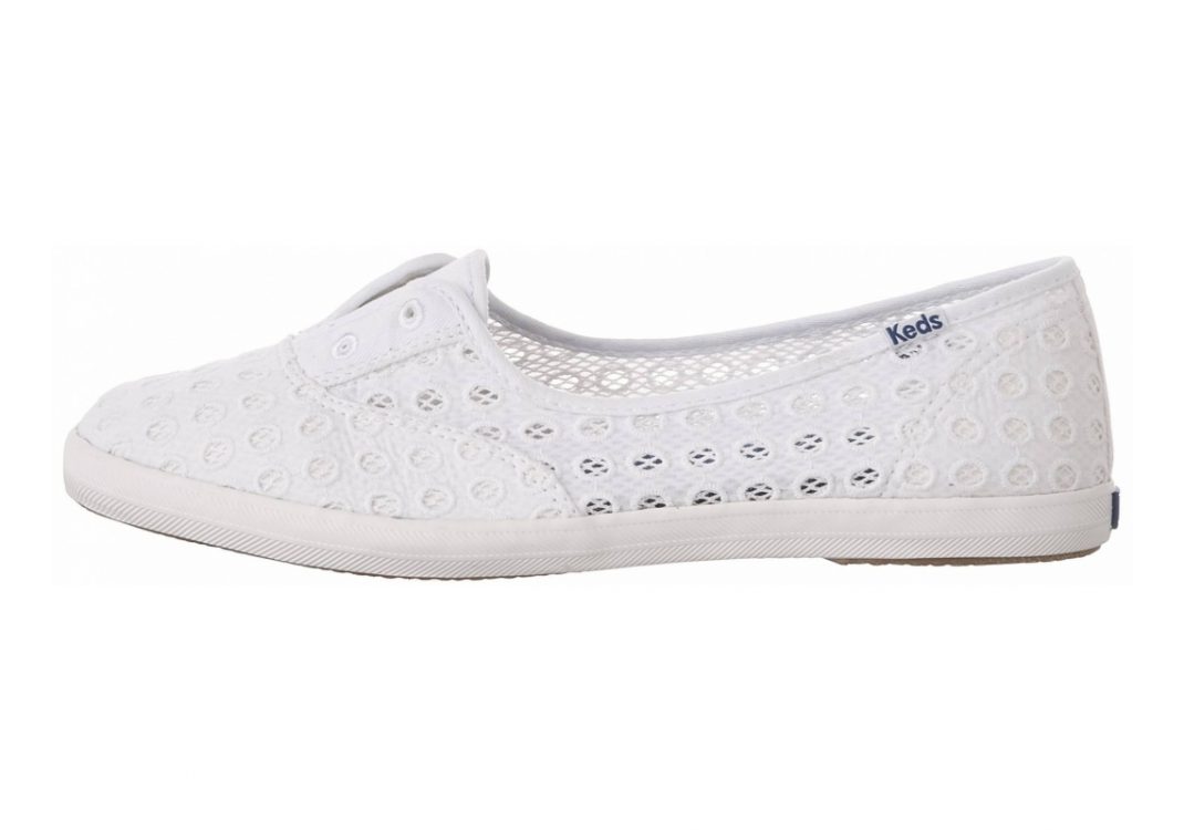 Keds Chillax White