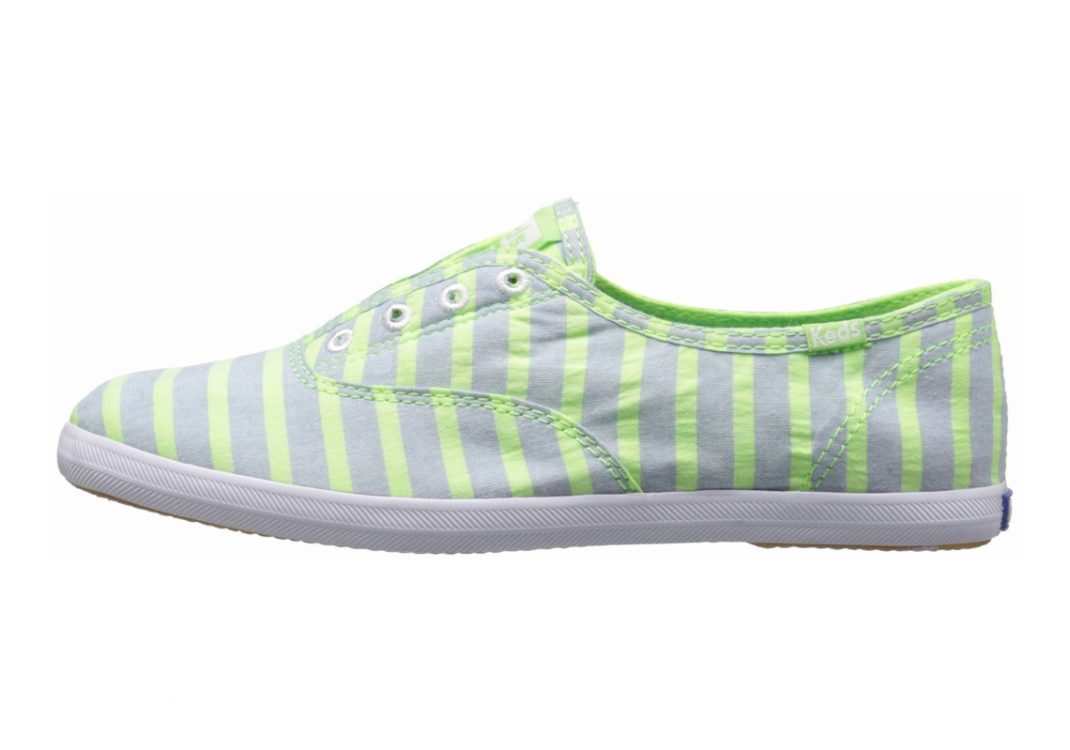 Keds Chillax Neon Green