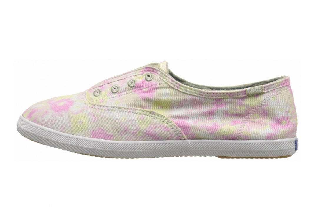 Keds Chillax Pink Tie Dye