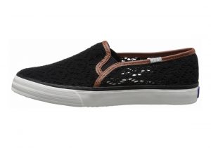 Keds Double Decker Crochet Black