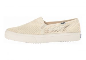 Keds Double Decker Crochet Beige