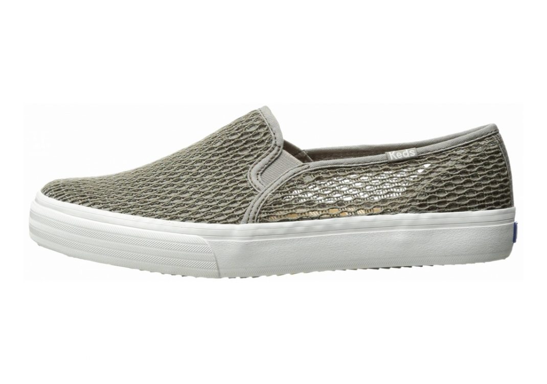 Keds Double Decker Crochet Grey