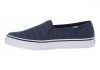 Keds Double Decker Eyelet Stripe Navy