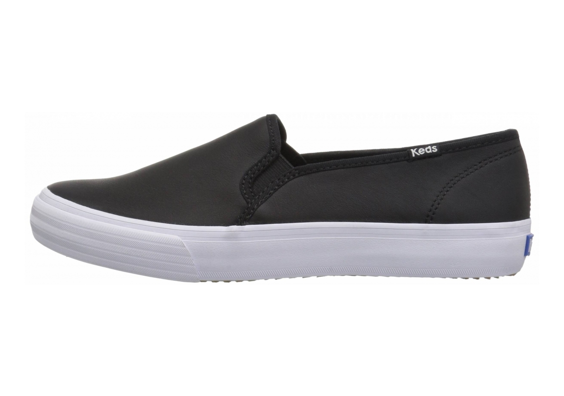 keds double decker leather