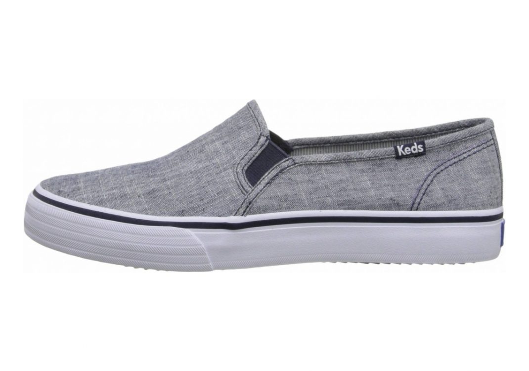 Keds Double Decker Black Velvet