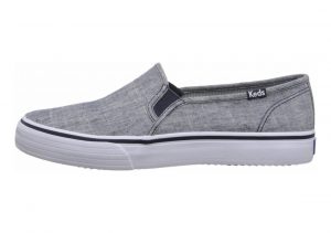 Keds Double Decker Black Velvet