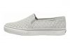 Keds Double Decker Perf Light Gray