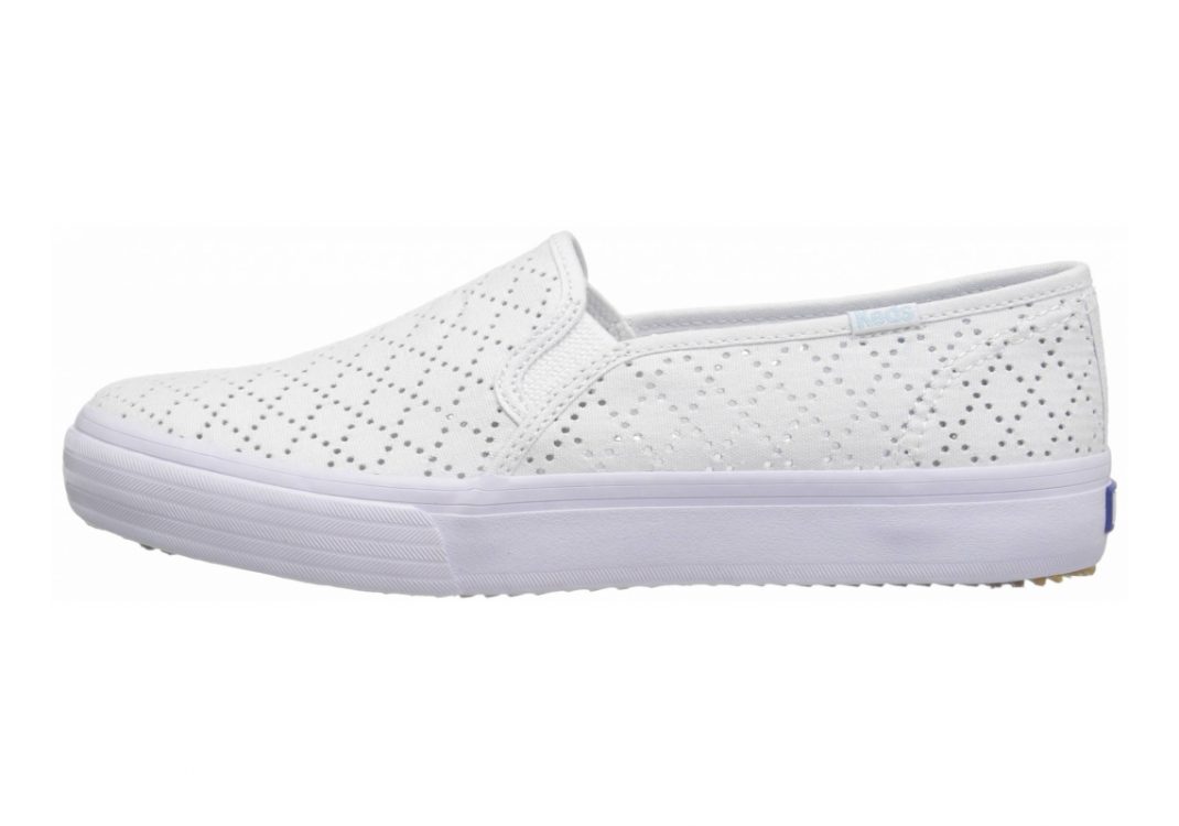 Keds Double Decker Perf White