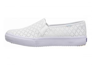 Keds Double Decker Perf White