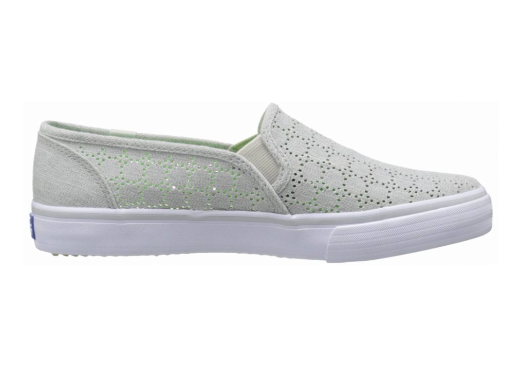 Keds Double Decker Perf Gray