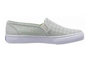 Keds Double Decker Perf Gray