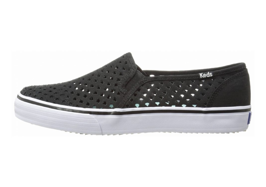 Keds Double Decker Perf Black