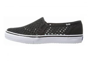 Keds Double Decker Perf Black