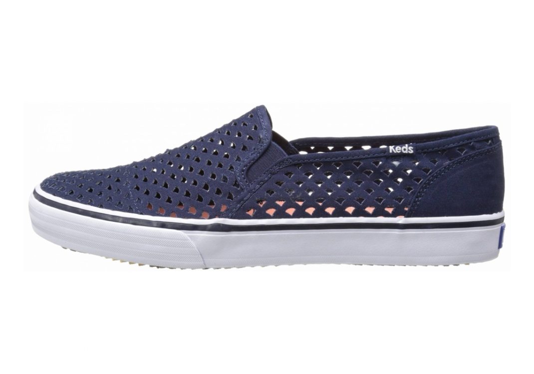 Keds Double Decker Perf Navy