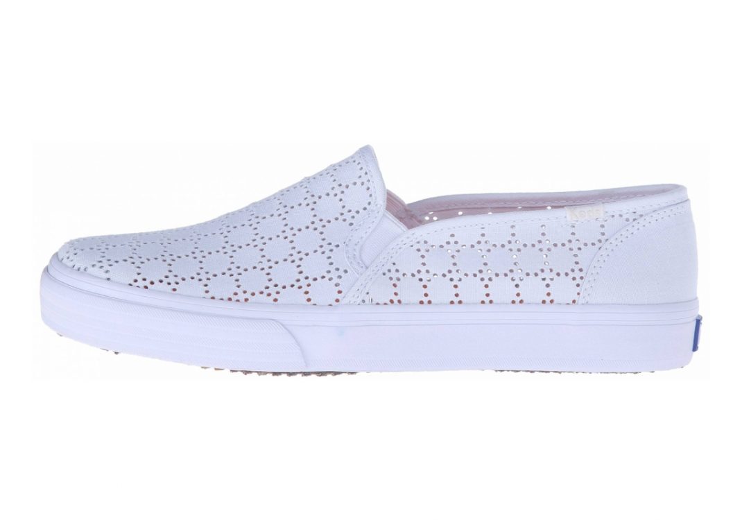 Keds Double Decker Perf White