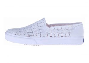Keds Double Decker Perf White