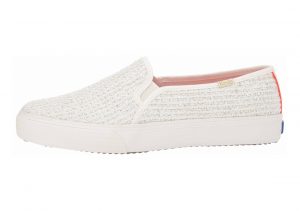 Keds Double Decker Sequin Knit Beige
