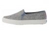 Keds Double Decker Sequin Knit Grey