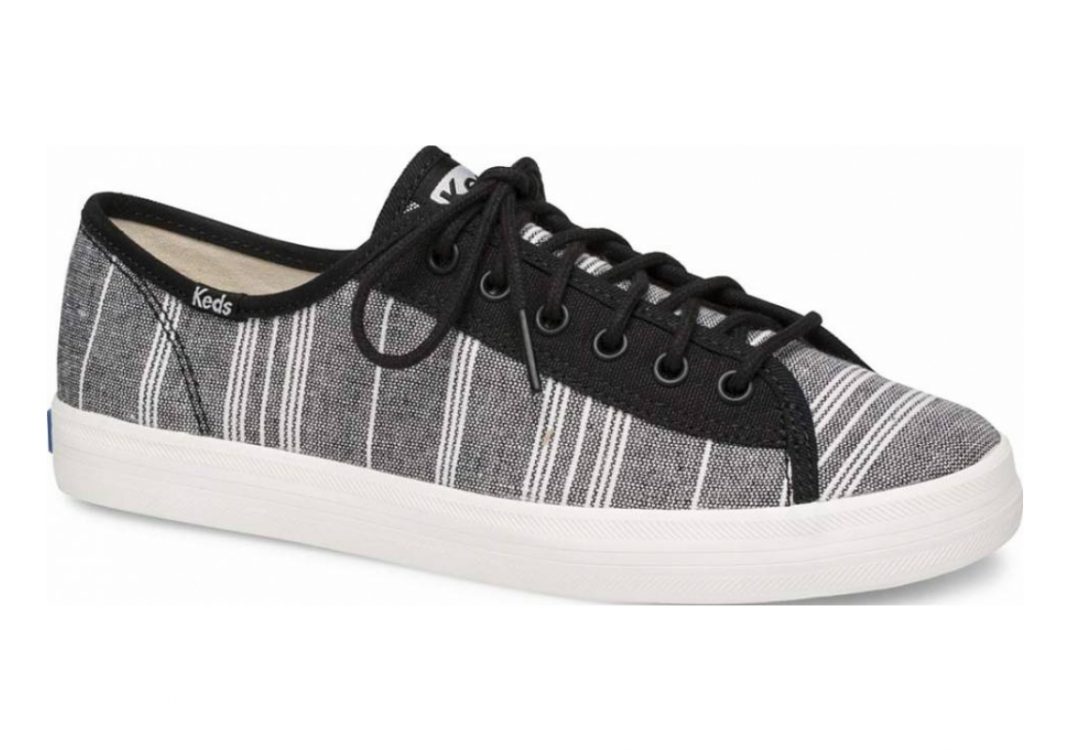 Keds Kickstart Baja Stripe Black