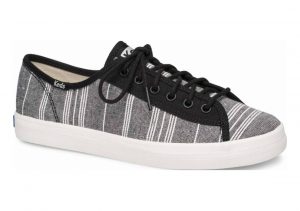 Keds Kickstart Baja Stripe Black