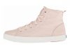 Keds Kickstart Hi Metallic Linen Rose Gold