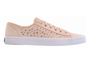Keds Kickstart Peach Canvas