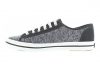 Keds Kickstart Quilted Jersey Charcoal