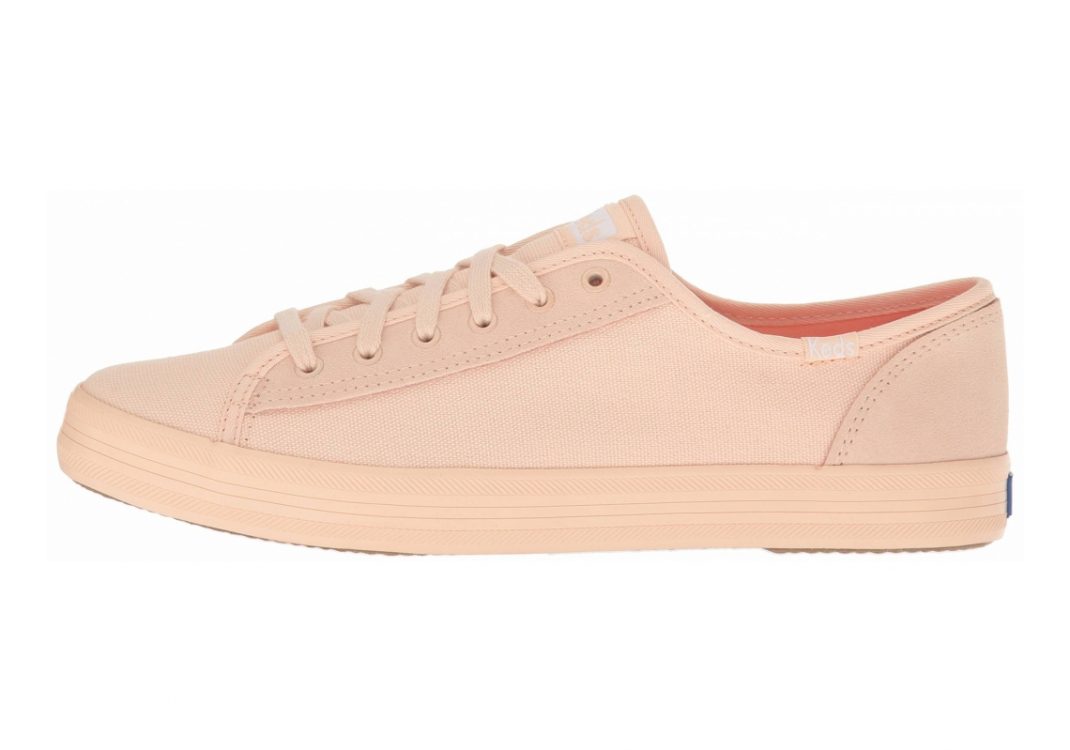 Keds Kickstart Orange (Pale Peach Mono)