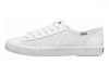 Keds Kickstart Perf Leather White/Blue