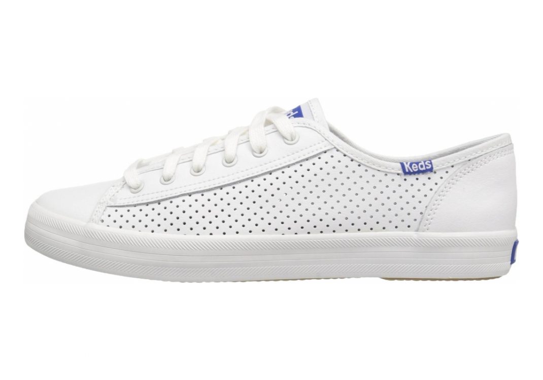 Keds kickstart retro sales court perf leather